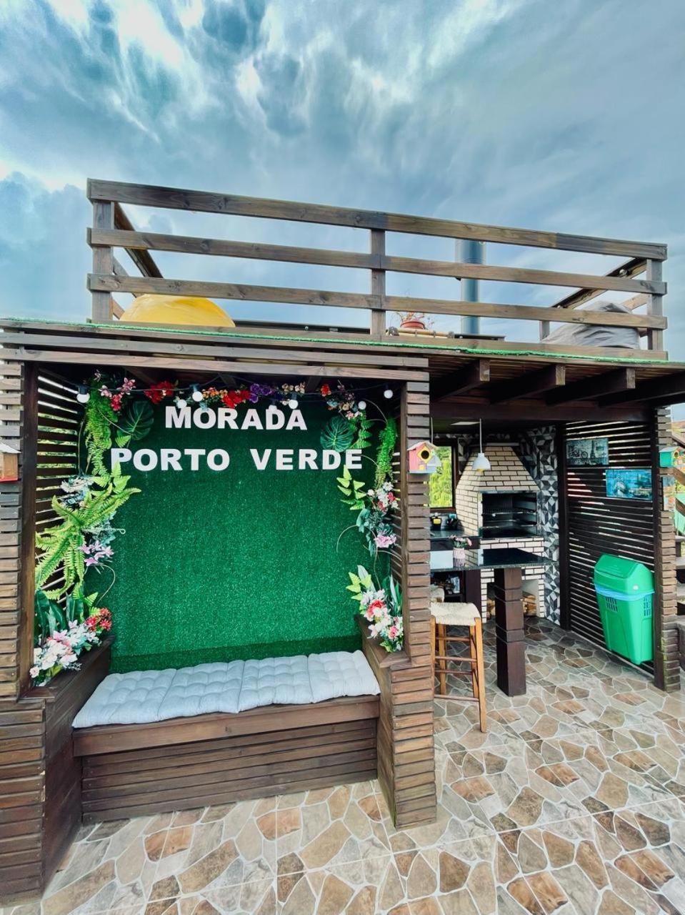 Pousada Morada Porto Verde Praia do Rosa Exterior foto